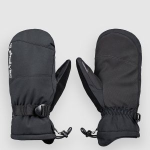 Prezzi Quiksilver mission kids mittens true black