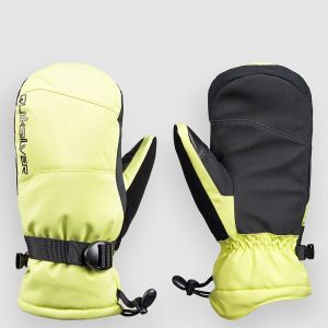 Prezzi Quiksilver mission kids mittens celery green