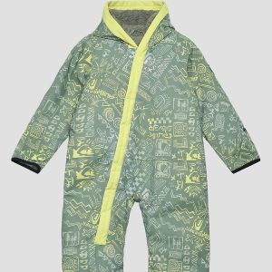 Prezzi Quiksilver baby suit kids overall kids chatter sea spray
