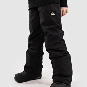 Prezzi Quiksilver estate kids pants true black
