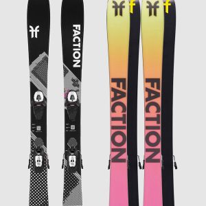 Prezzi Faction prodigy jr + l6 gw 2025 kids ski set uni