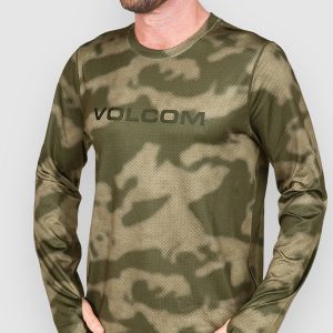 Prezzi Volcom v-science crew base layer top camouflage