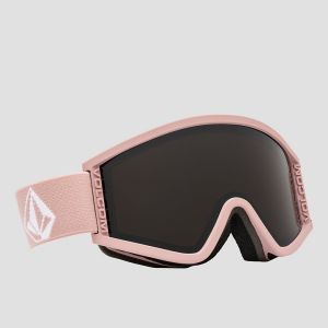 Prezzi Volcom hijinx adobe rose goggle light bronze
