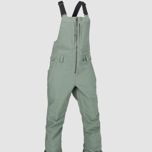 Prezzi Volcom swift bib pants lichen green