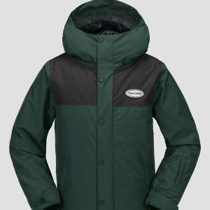 Prezzi Volcom stone.91 ins kids jacket scarab