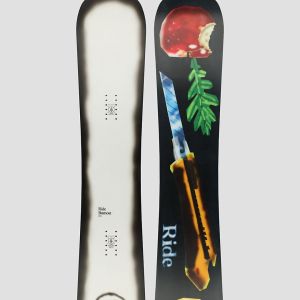 Prezzi Ride burnout 2025 snowboard design