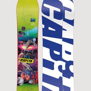 Prezzi Capita children of the gnar 2025 kids snowboard multi
