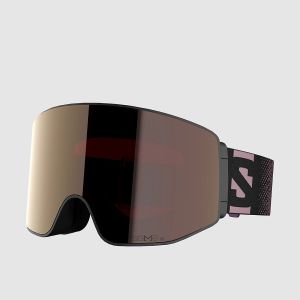 Prezzi Salomon sentry prime sigma black +bonus lens goggle sigma gun metal
