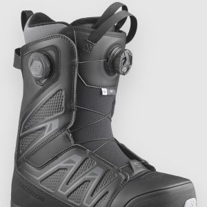 Prezzi Salomon ivy sj boa 2026 snowboard boots black / black / lilac gray