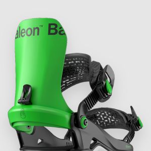 Prezzi Bataleon chaos hw 2025 snowboard bindings neon green
