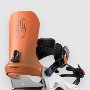 Prezzi Bataleon fly neon 2025 snowboard bindings orange