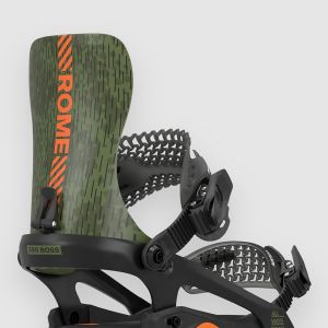Prezzi Rome 390 boss 2025 snowboard bindings camo