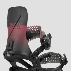 Prezzi Rome katana 2025 snowboard bindings black / burgundy