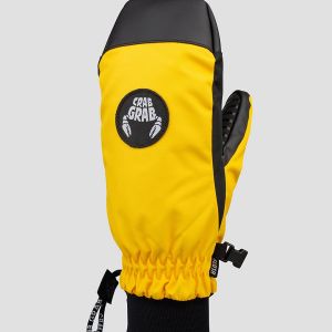 Prezzi Crab grab slush mittens vintage yellow