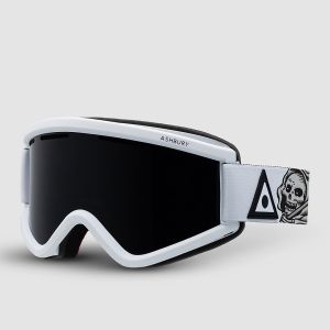 Prezzi Ashbury blackbird crypt +bonus lens goggle dark smoke / yellow spare