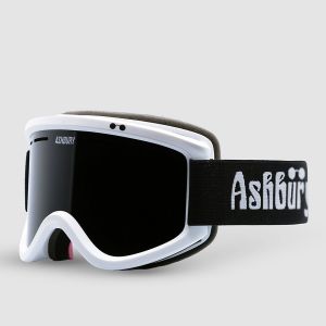 Prezzi Ashbury warlock og white +bonus lens goggle dark smoke / yellow spare