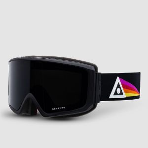 Prezzi Ashbury arrow astra +bonus lens goggle dark smoke / yellow spare