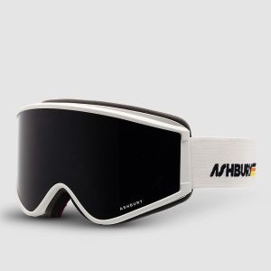 Prezzi Ashbury a12 pincer +bonus lens goggle dark smoke / yellow spare