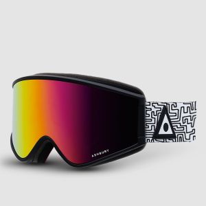 Prezzi Ashbury a12 miller +bonus lens goggle pink mirror / yellow spare