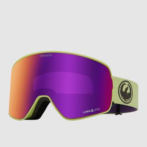 Prezzi Dragon dr nfx2 matcha +bonus lens goggle llpurpleion+llviolet