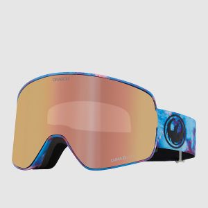 Prezzi Dragon dr nfx2 predator +bonus lens goggle llrosegoldion+llmidnight