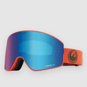Prezzi Dragon dr pxv2 flame (+bonus lens) goggle llblueion+llltrose