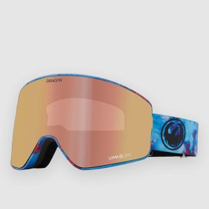 Prezzi Dragon dr pxv2 predator (+bonus lens) goggle llrosegoldion+llmidnight