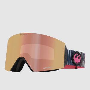 Prezzi Dragon dr rvx mag otg iguchi24 +bonus lens goggle llrosegoldion+llmidnight