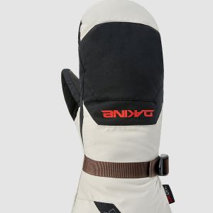 Prezzi Dakine leather scout mittens silver lining