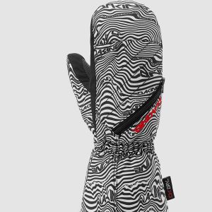Prezzi Dakine tracker kids mittens  waves