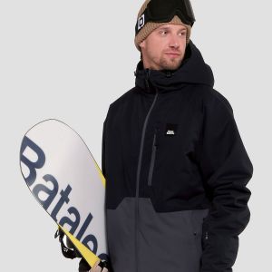 Prezzi Horsefeathers crown jacket black / iron