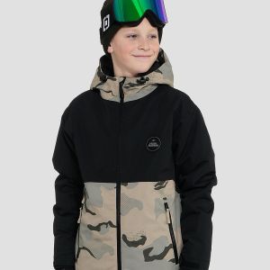 Prezzi Horsefeathers damien kids jacket desert camo