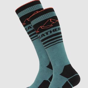 Prezzi Horsefeathers shaun 11-13 tech socks blue haze
