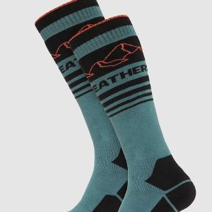 Prezzi Horsefeathers shaun 5-7 tech socks blue haze
