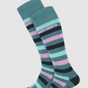 Prezzi Horsefeathers strid 5-7 tech socks blue haze