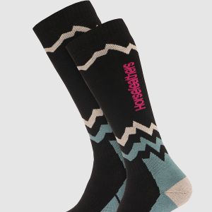 Prezzi Horsefeathers mitzi 5-7 tech socks black