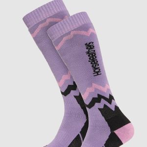 Prezzi Horsefeathers mitzi 5-7 tech socks light grape