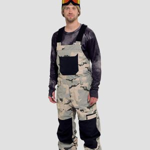 Prezzi Horsefeathers transfer bib pants desert camo