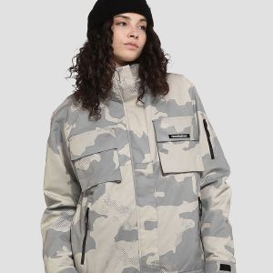Prezzi Horsefeathers rheie jacket snowstorm