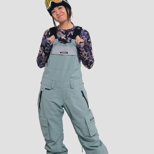 Prezzi Horsefeathers isobel bib pants blue haze