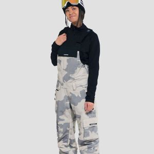 Prezzi Horsefeathers isobel bib pants snowstorm