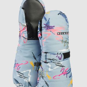 Prezzi Burton warmest kids mittens scribble