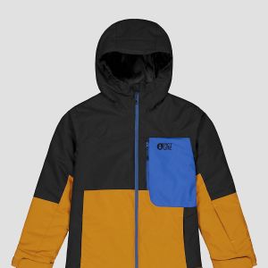 Prezzi Picture daumy kids jacket black honey deep marine