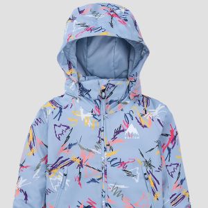 Prezzi Burton hillslope kids jacket scribble