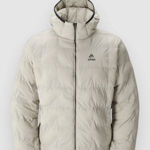 Prezzi Jones snowboards dark start rec hd jacket smoke gray