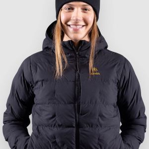 Prezzi Jones snowboards dark start rec hd jacket stealth black