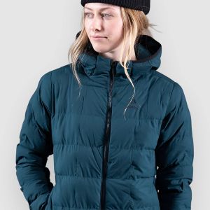 Prezzi Jones snowboards dark start rec hd jacket pacific teal