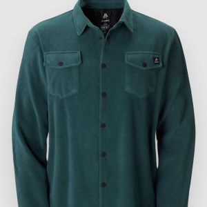 Prezzi Jones snowboards december rec fleece jacket pacific teal