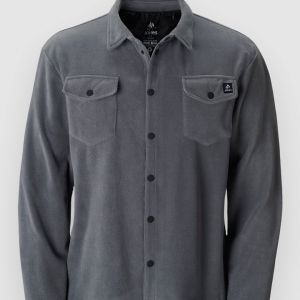 Prezzi Jones snowboards december rec fleece jacket stone gray