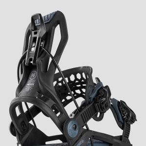 Prezzi Nidecker flow fenix 2025 snowboard bindings black